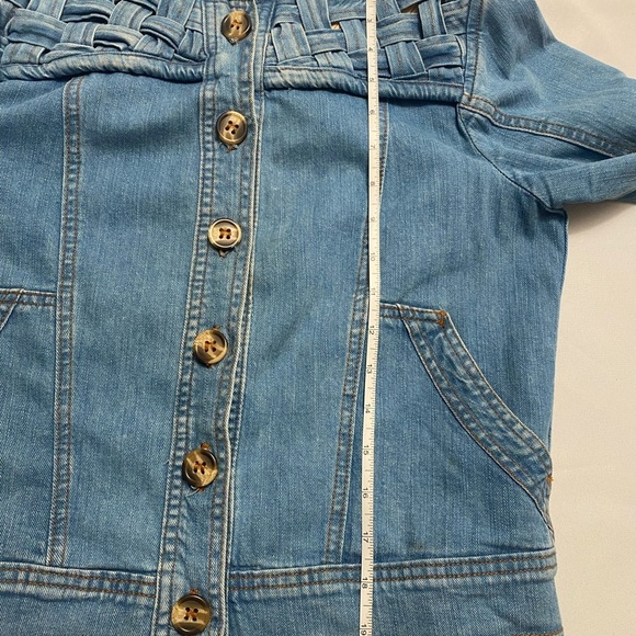 Mike & Chris Denim Jean Jacket Sz. Medium - Picture 12 of 16
